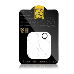 PROTECTOR DE VIDRIO TEMPLADO DE LENTE DE CÁMARA TRASERA ULTRA DELGADA PARA APPLE IPHONE 11 PRO MAX